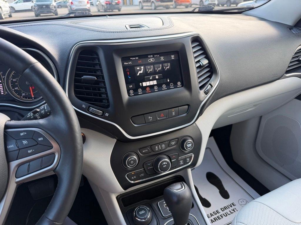 Jeep Cherokee Lux 4x4 2020