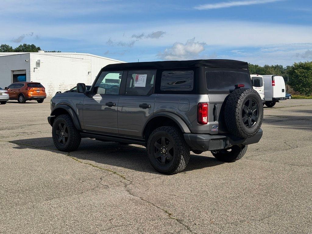 Ford Bronco Black Diamond 4 Door 4x4 2023