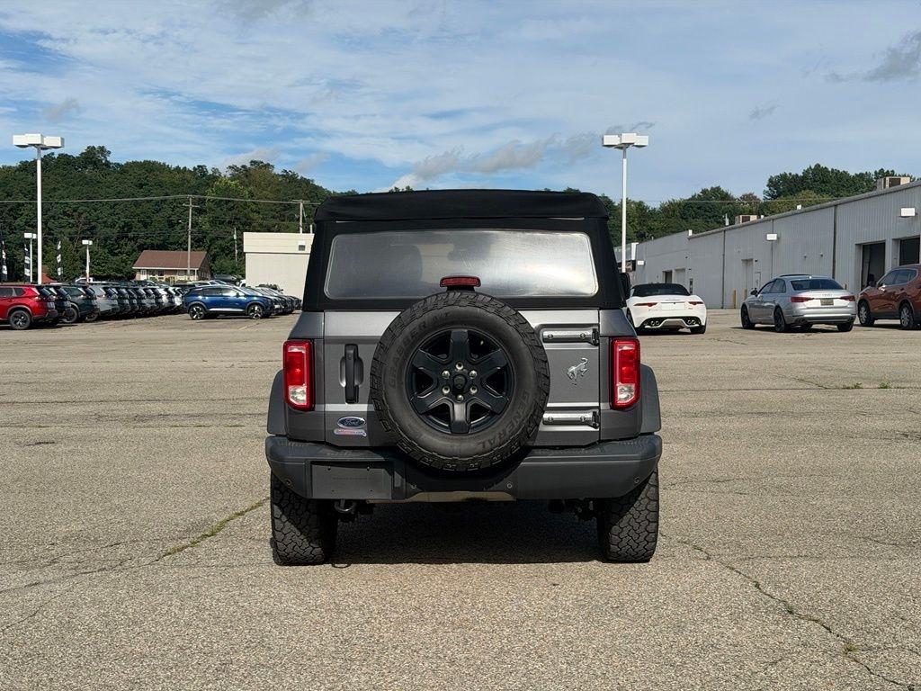 Ford Bronco Black Diamond 4 Door 4x4 2023