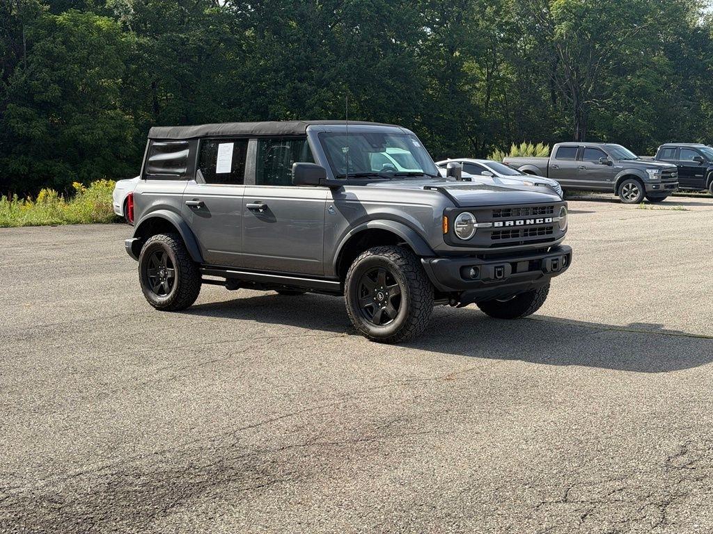 Ford Bronco Black Diamond 4 Door 4x4 2023
