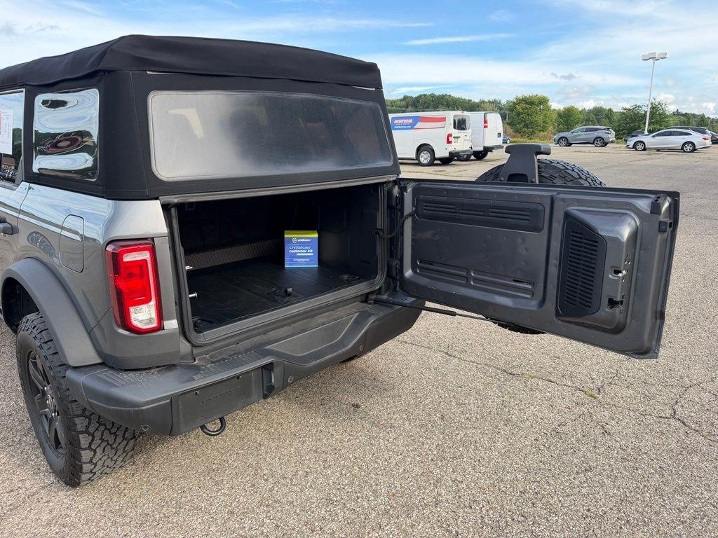 Ford Bronco Black Diamond 4 Door 4x4 2023