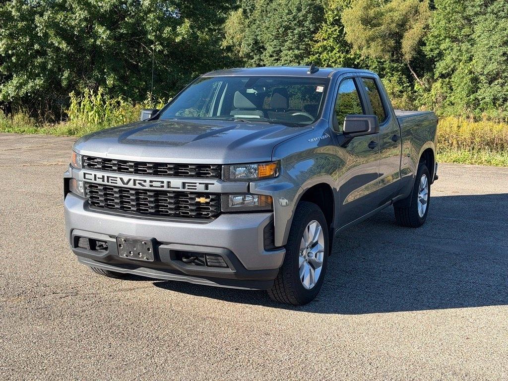 2020 Chevrolet Silverado 1500 4WD Double Cab 147" Custom