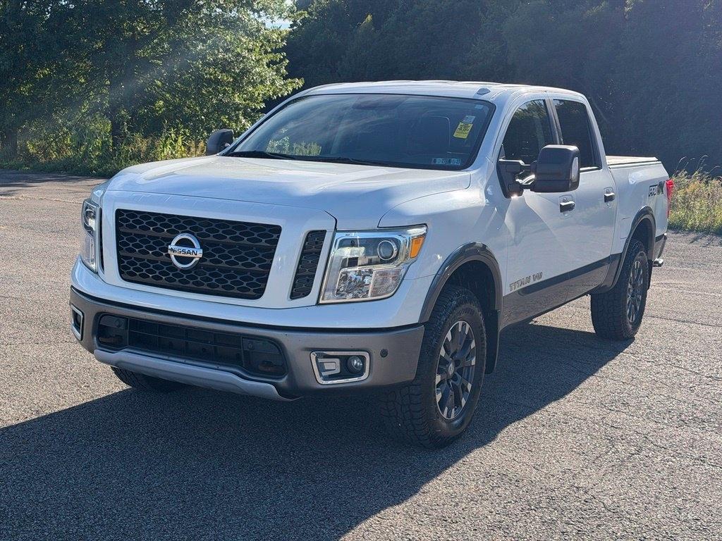 2018 Nissan Titan PRO-4X