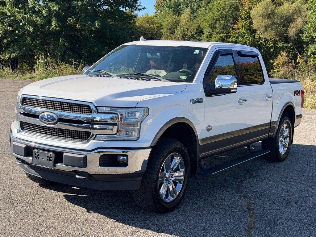 2018 Ford F-150 XL 4WD SuperCrew 5.5' Box