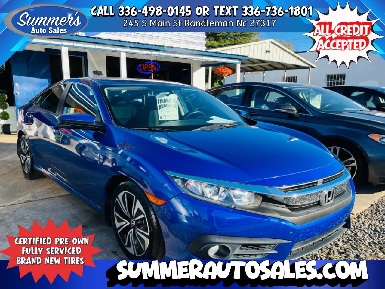 2018 Honda Civic EX-T