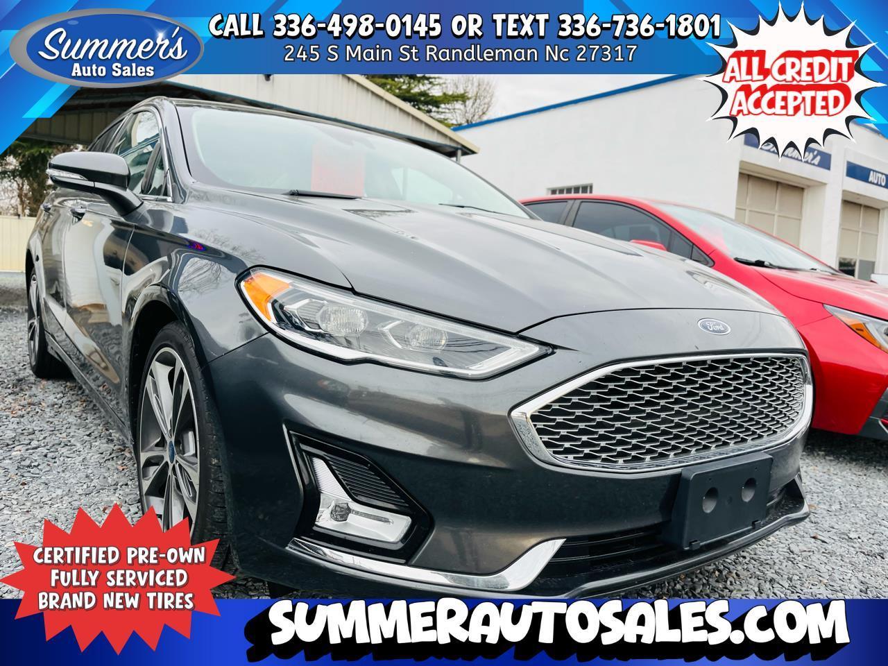 2020 Ford Fusion Titanium