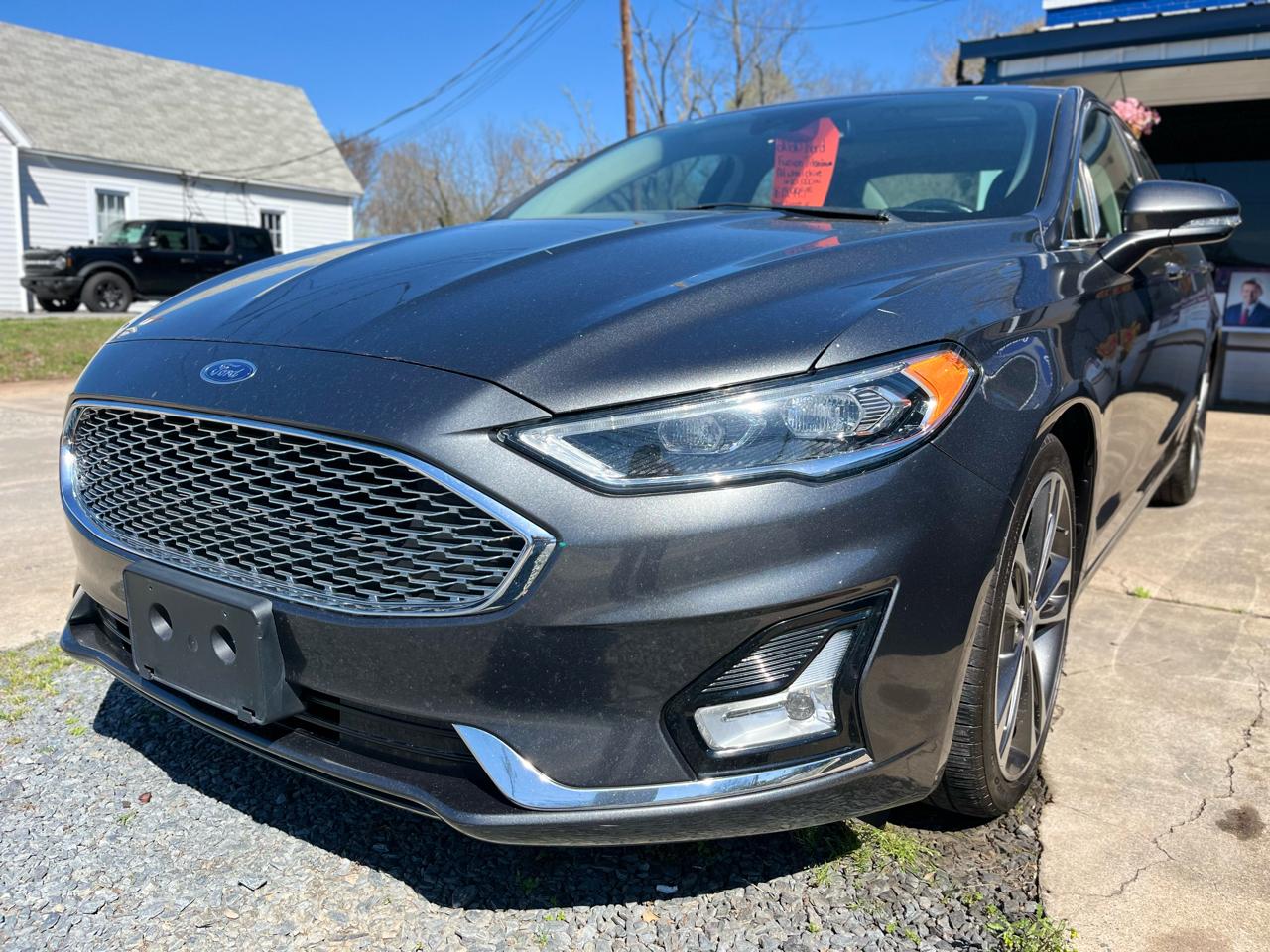 Ford Fusion Titanium AWD 2020