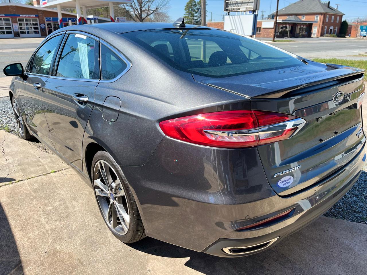 Ford Fusion Titanium AWD 2020