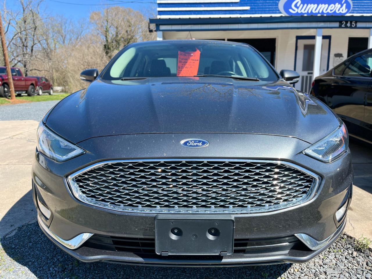 Ford Fusion Titanium AWD 2020