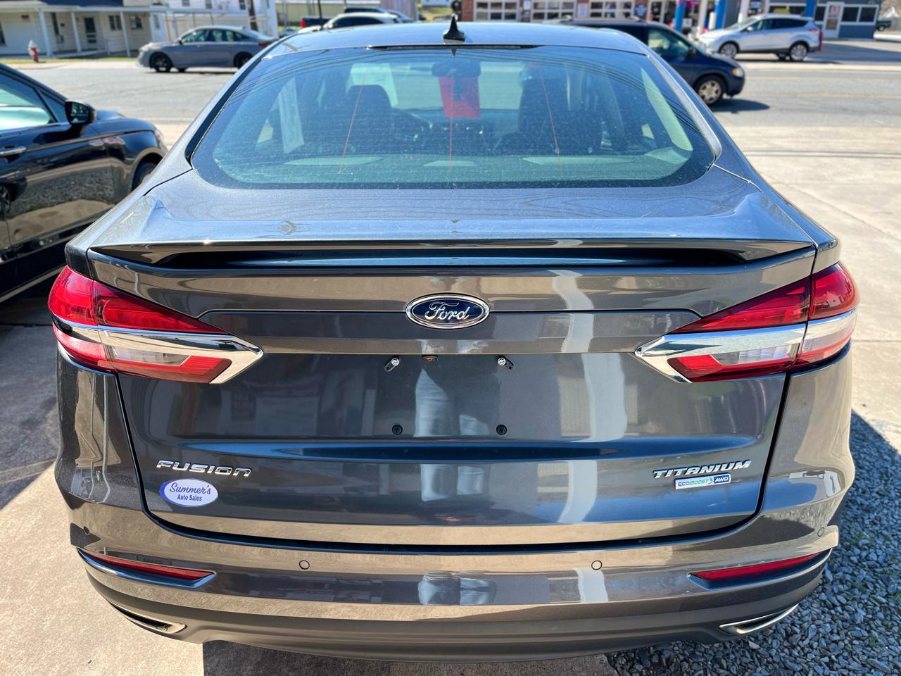 Ford Fusion Titanium AWD 2020