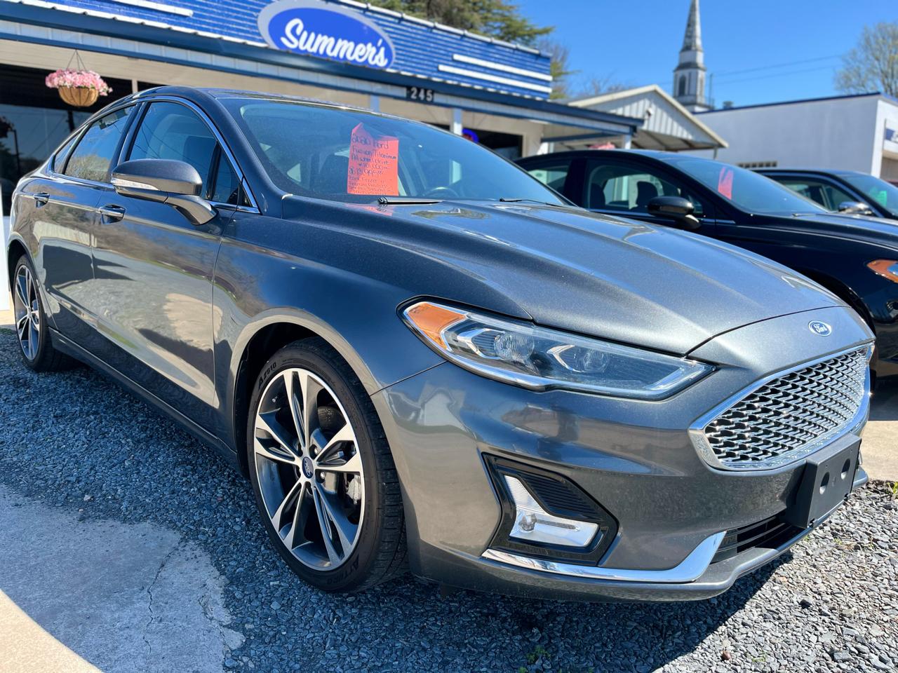 Ford Fusion Titanium AWD 2020