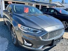 2020 Ford Fusion 