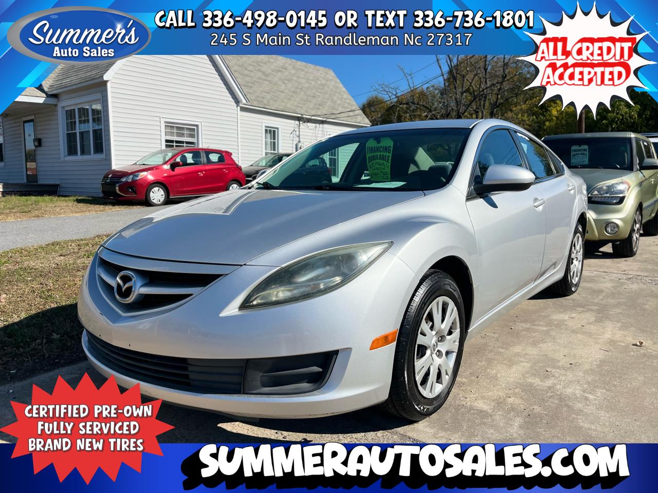 2013 Mazda MAZDA6 i Sport