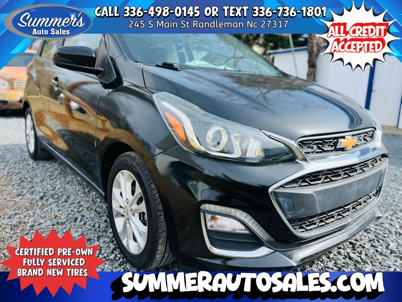 2021 Chevrolet Spark 1LT