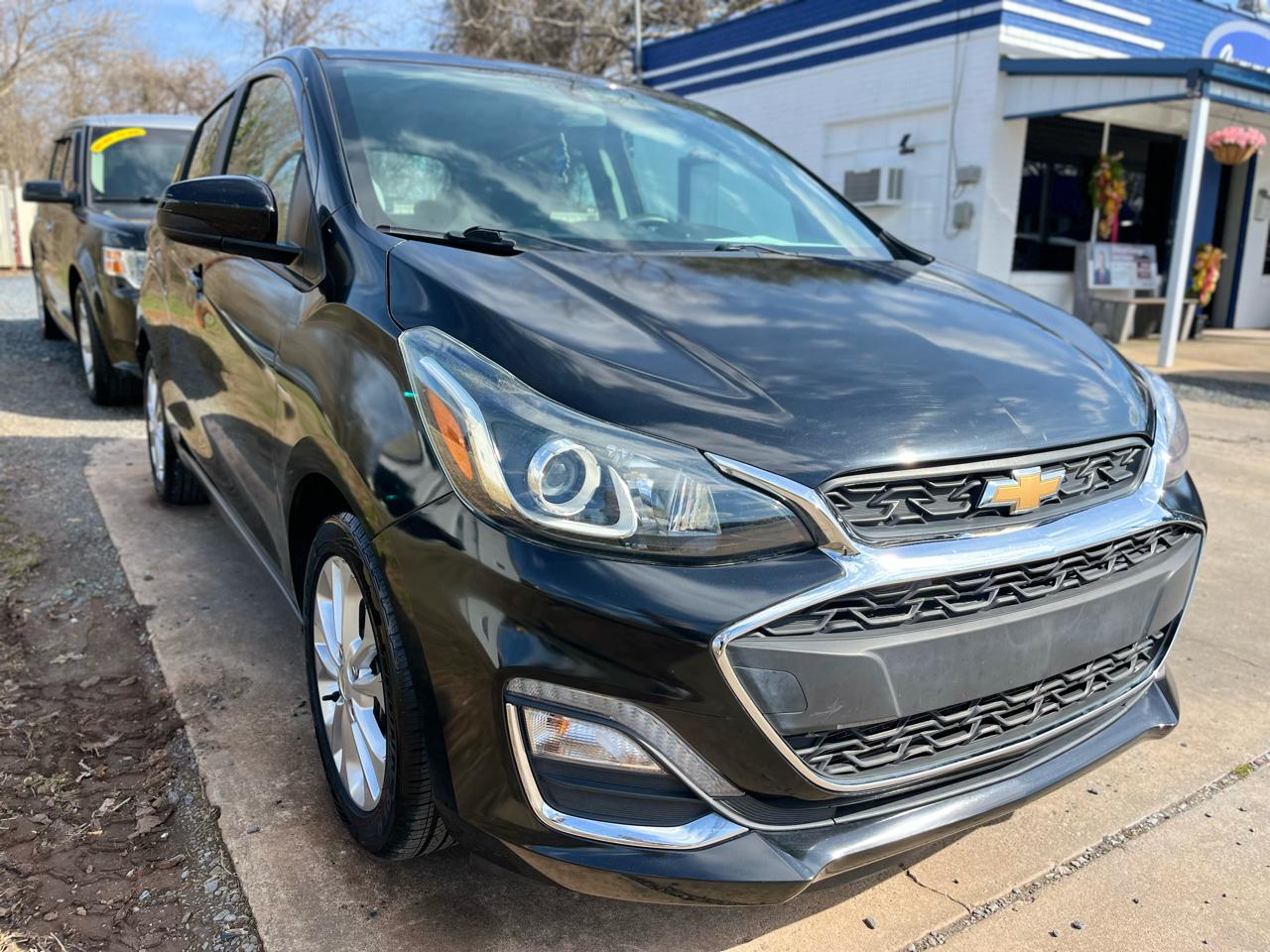 Chevrolet Spark 1LT CVT 2021