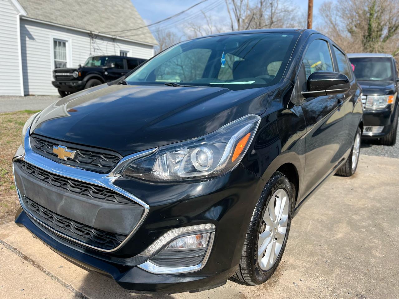 Chevrolet Spark 1LT CVT 2021