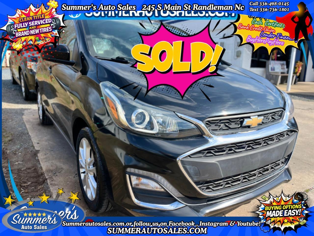 2021 Chevrolet Spark 1LT CVT