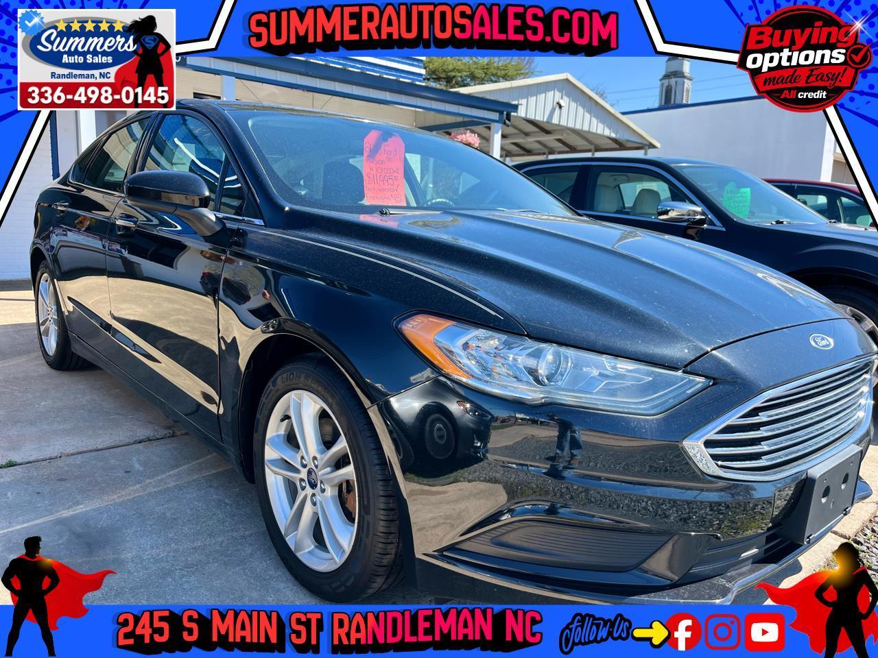 2018 Ford Fusion SE FWD's photo