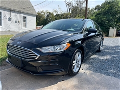 2018 Ford Fusion 