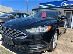 2018 Ford Fusion 