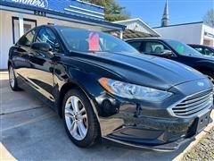 2018 Ford Fusion 