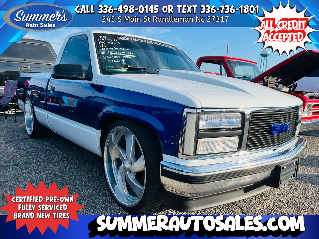 1990 GMC Sierra's photo