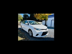 2016 Toyota Corolla  2016 Toyota Corolla