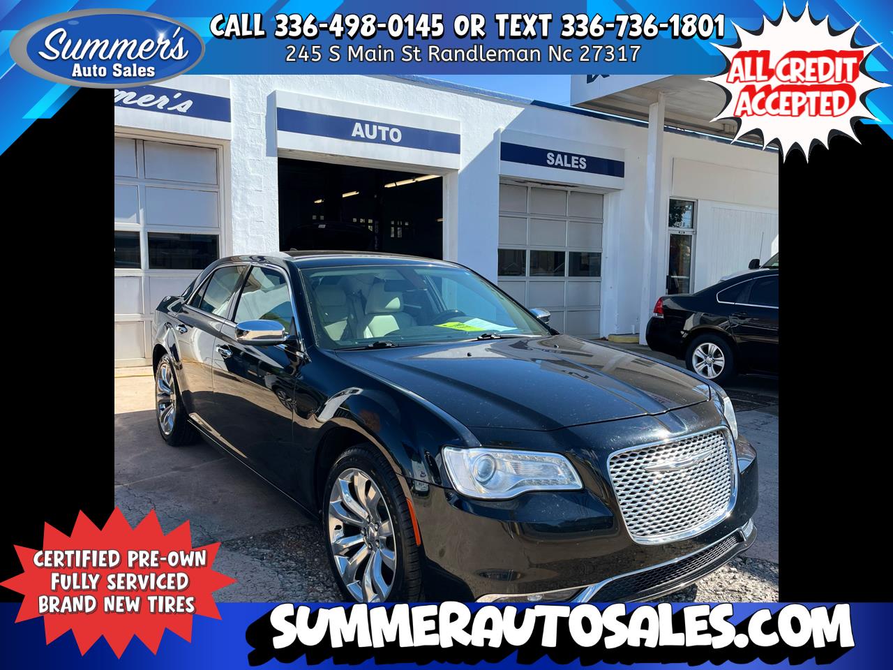2018 Chrysler 300 Limited