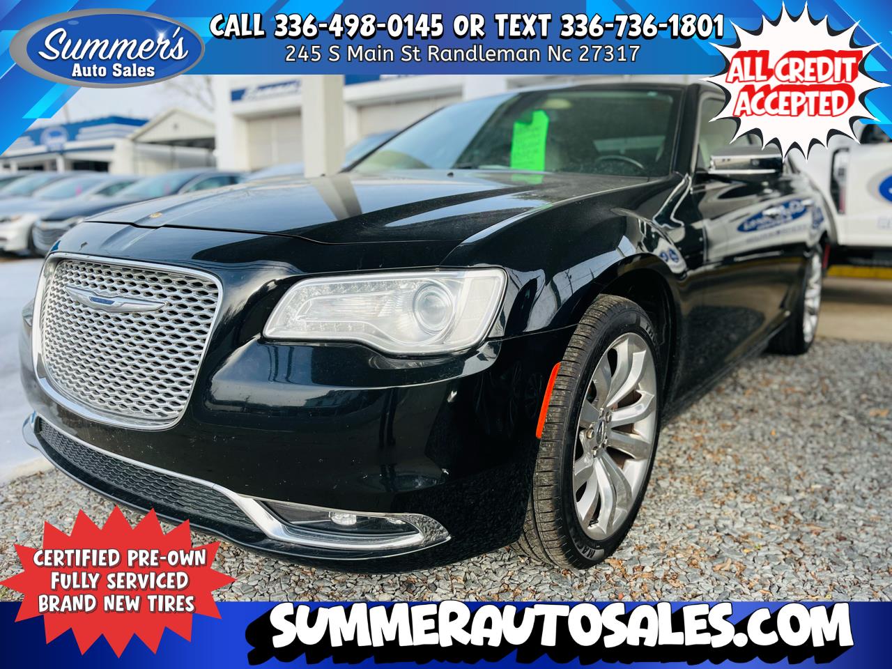 2018 Chrysler 300 Limited RWD