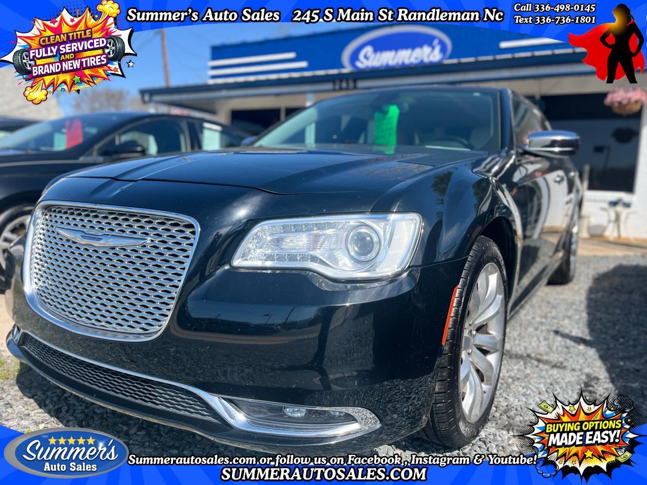 2018 Chrysler 300 Limited RWD