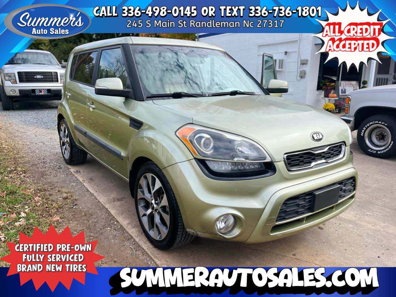 2013 Kia Soul +