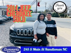 2014 Jeep Cherokee 
