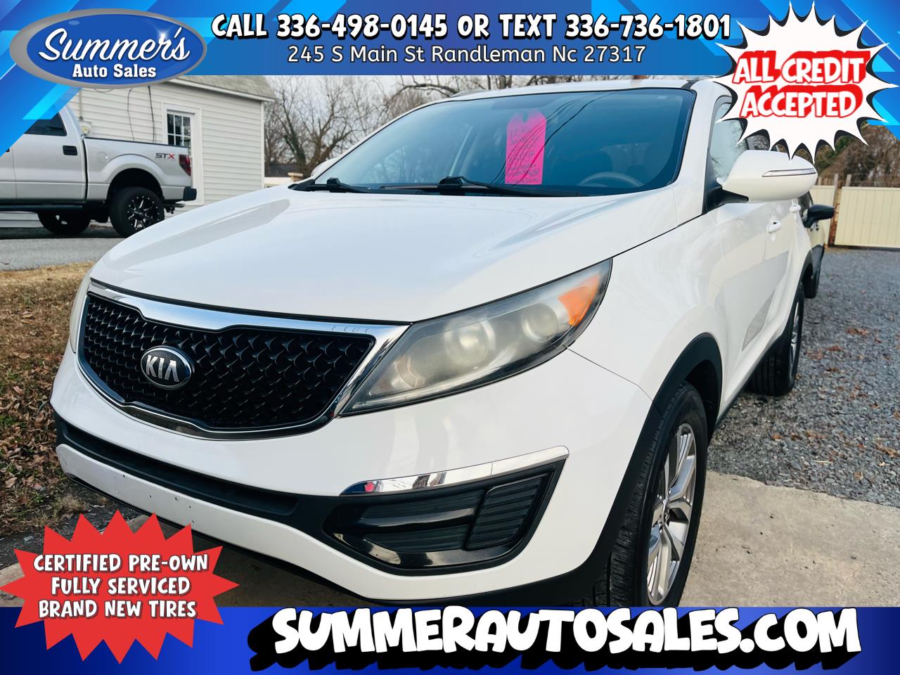 2015 Kia Sportage LX