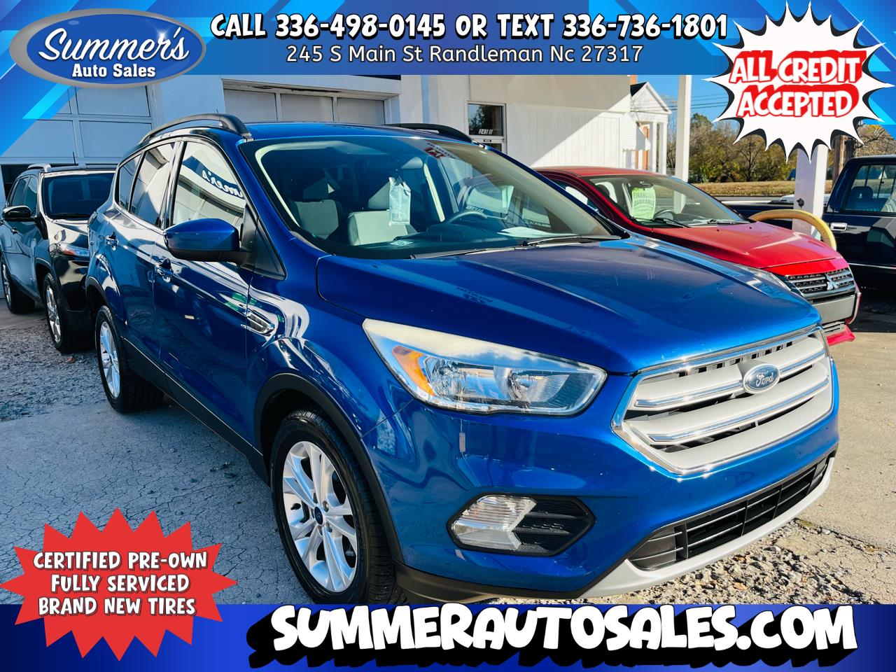 2018 Ford Escape SE