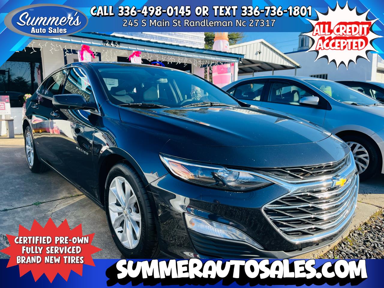 2023 Chevrolet Malibu 1LT