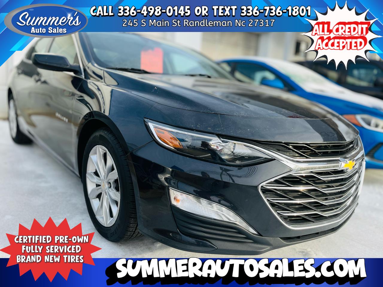 2023 Chevrolet Malibu 1LT