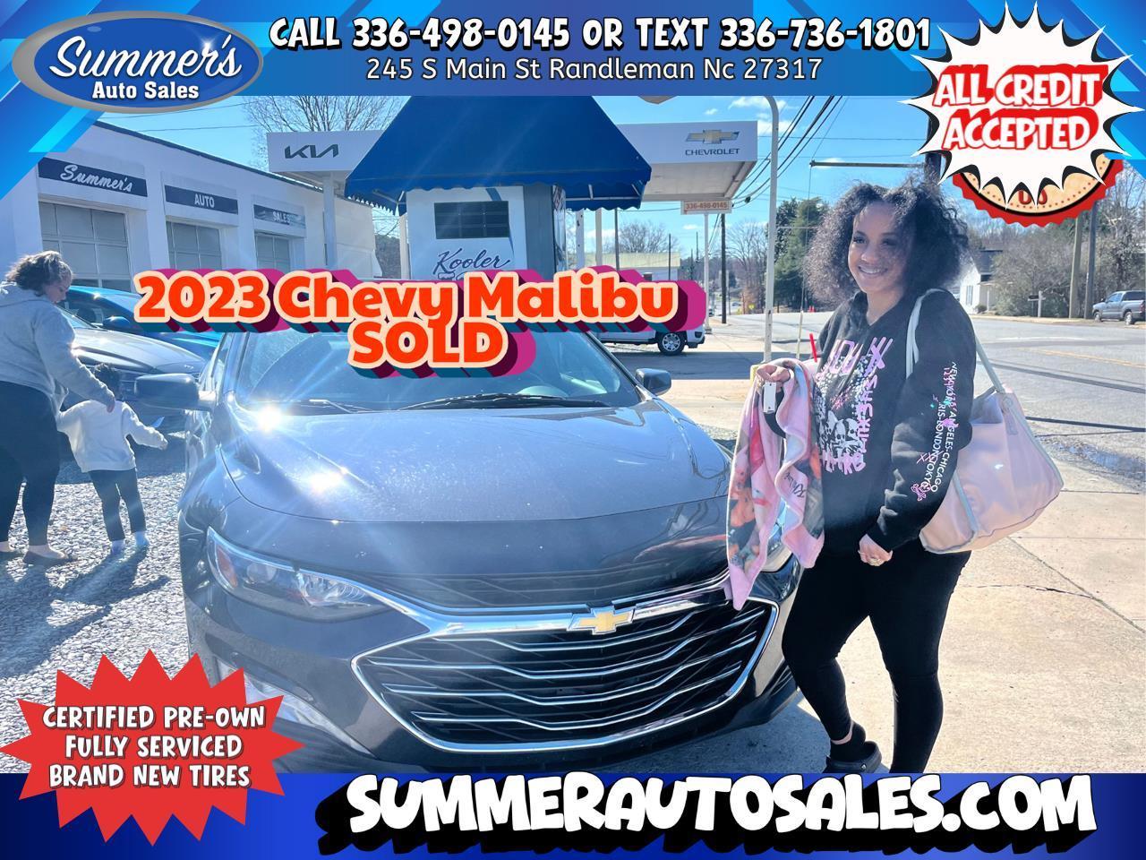 2023 Chevrolet Malibu 1LT