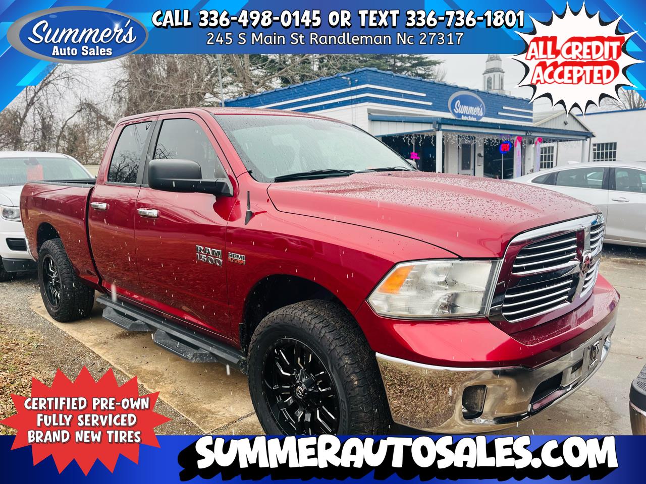 2014 RAM Ram 1500 Pickup Big Horn/Lone Star's photo