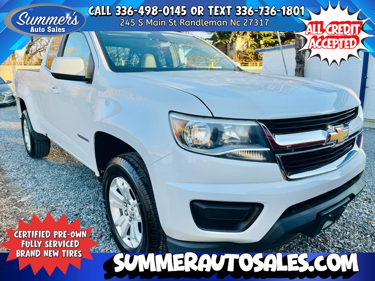 2020 Chevrolet Colorado LT