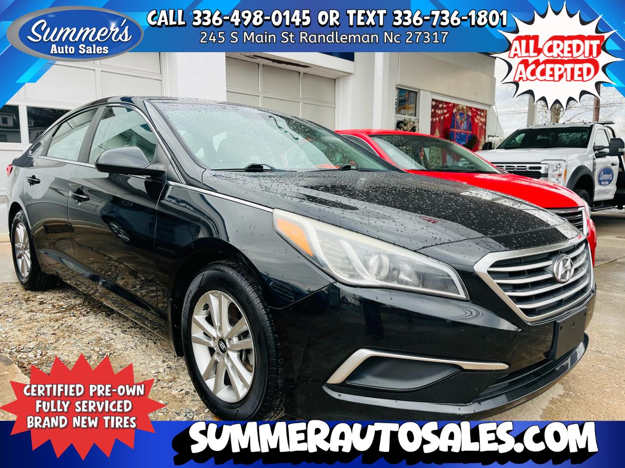 2017 Hyundai Sonata SE