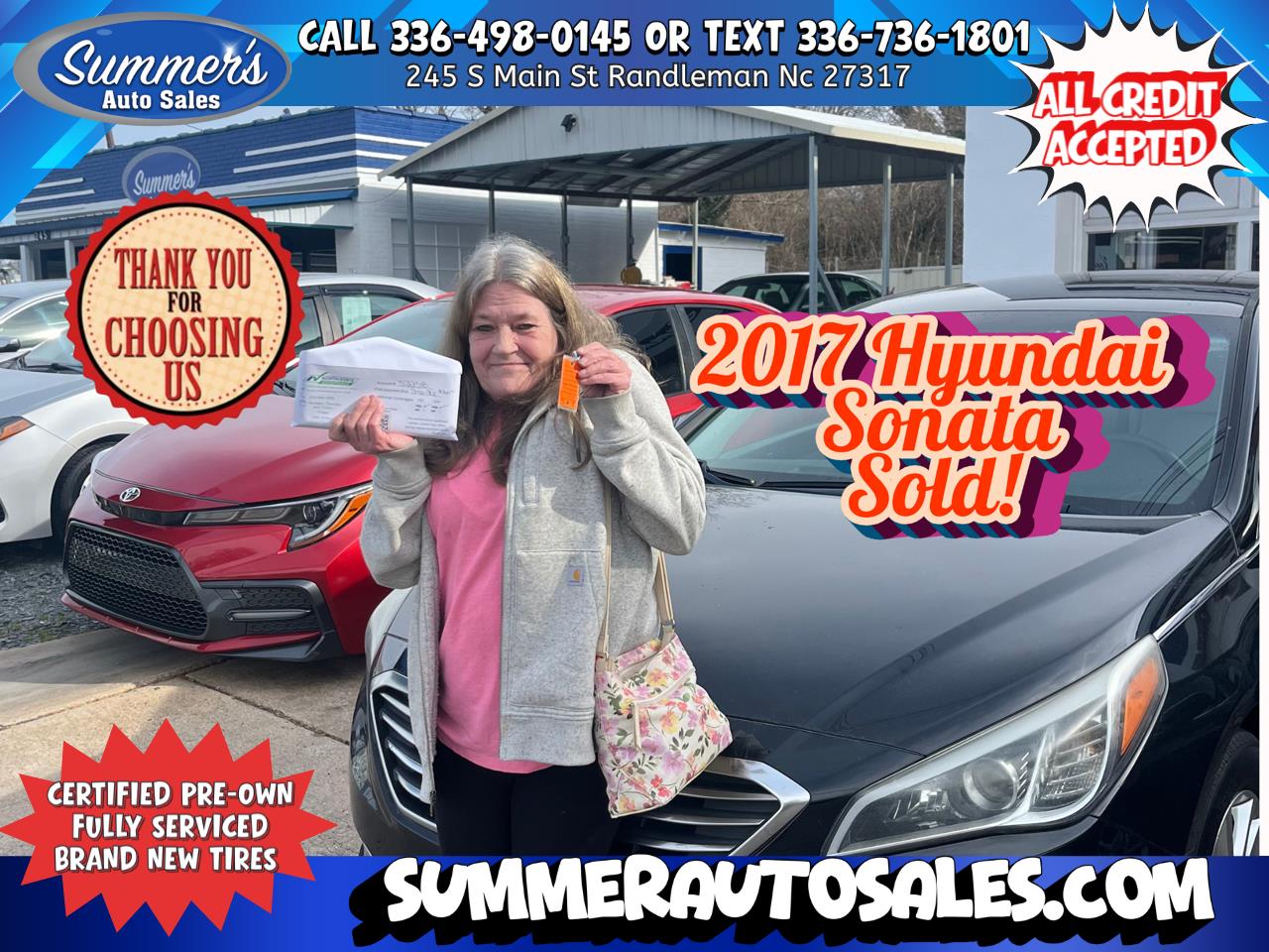 2017 Hyundai Sonata SE