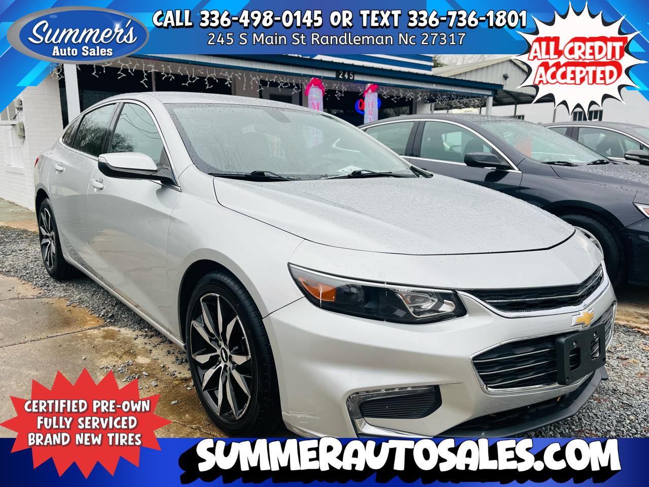 2018 Chevrolet Malibu LT