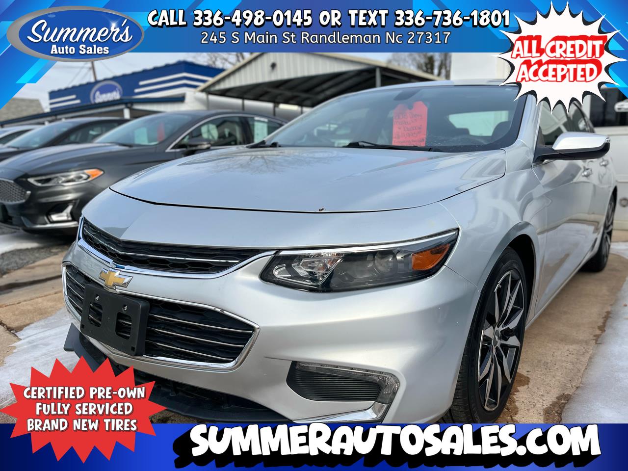 2018 Chevrolet Malibu LT