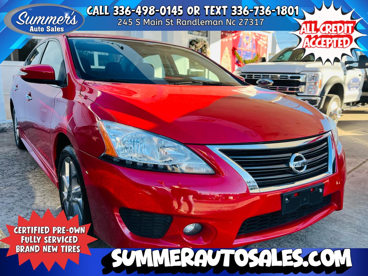2015 Nissan Sentra FE+ S
