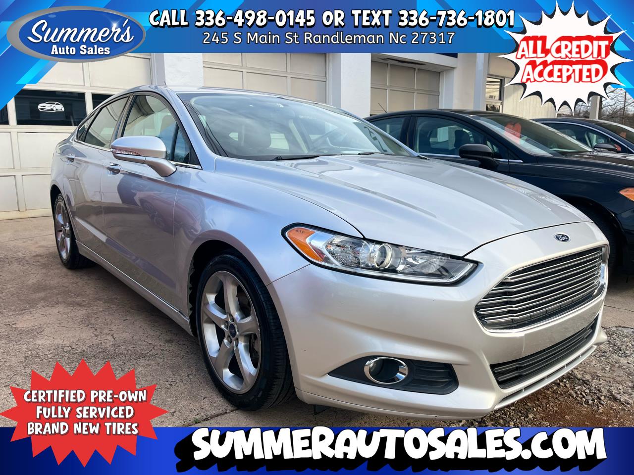 2016 Ford Fusion SE's photo