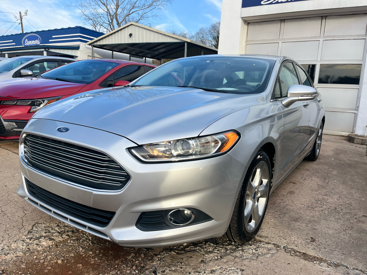 Ford Fusion SE 2016