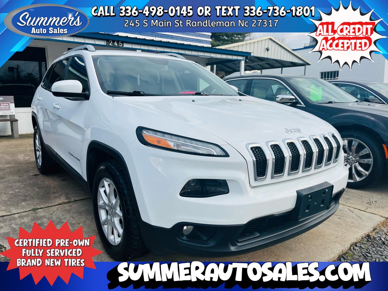 2018 Jeep Cherokee Latitude's photo