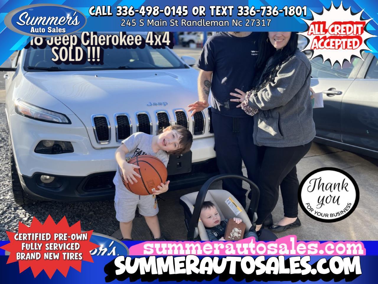 2018 Jeep Cherokee Latitude