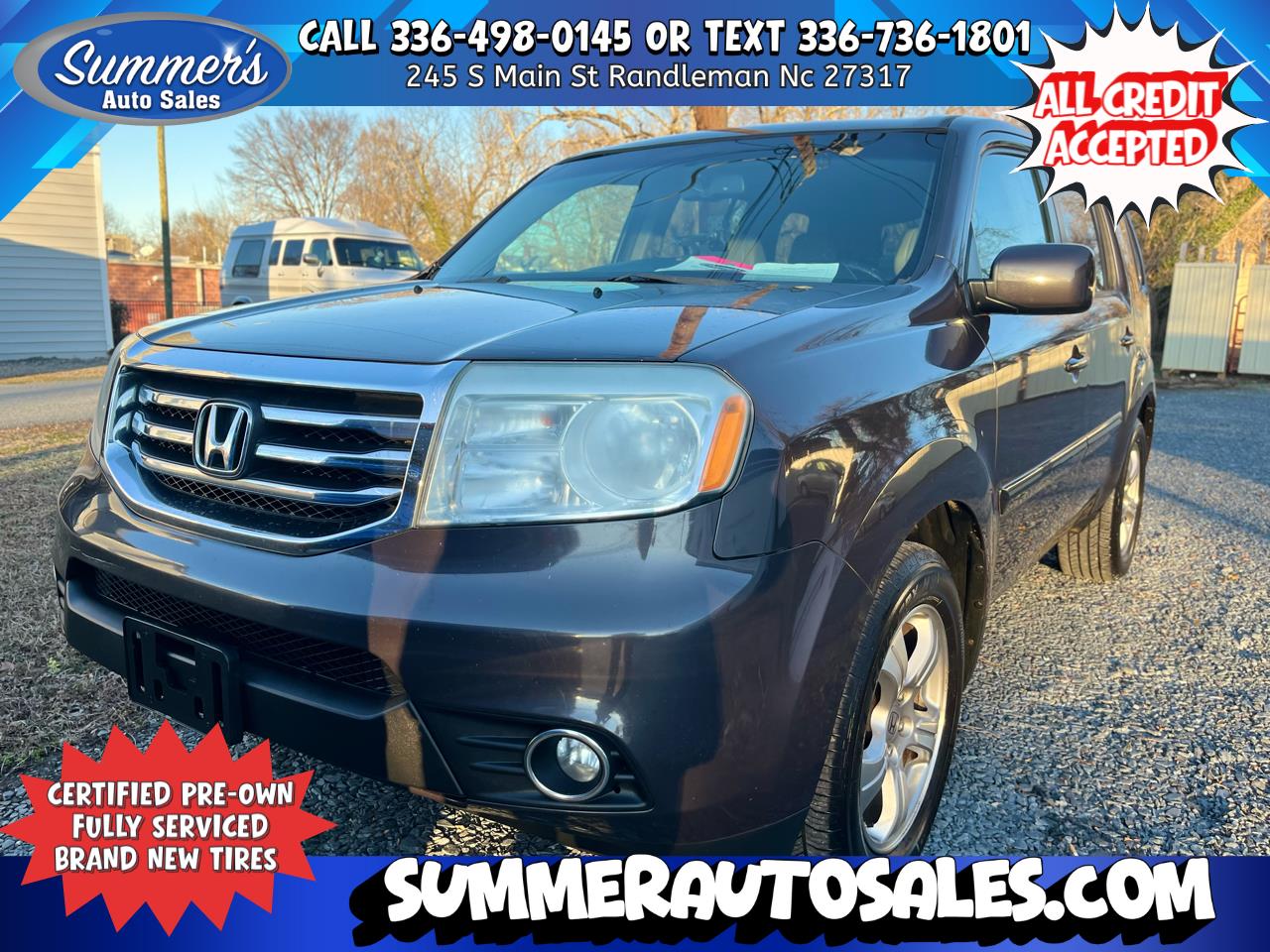 2012 Honda Pilot EX-L
