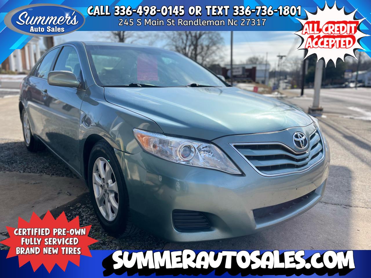2011 Toyota Camry Base 6-Spd AT